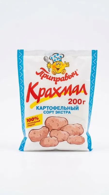 Крахмал картофельный (сорт экстра) «Приправыч», 200 г
