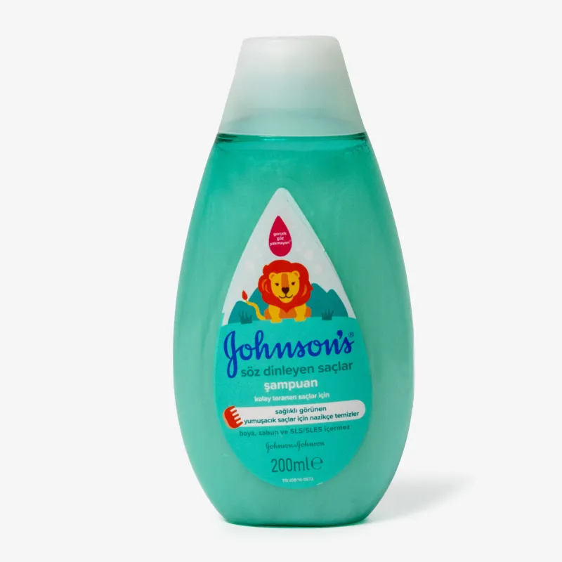 Шампунь Johnson's Baby легкое расчесывание, 200 мл