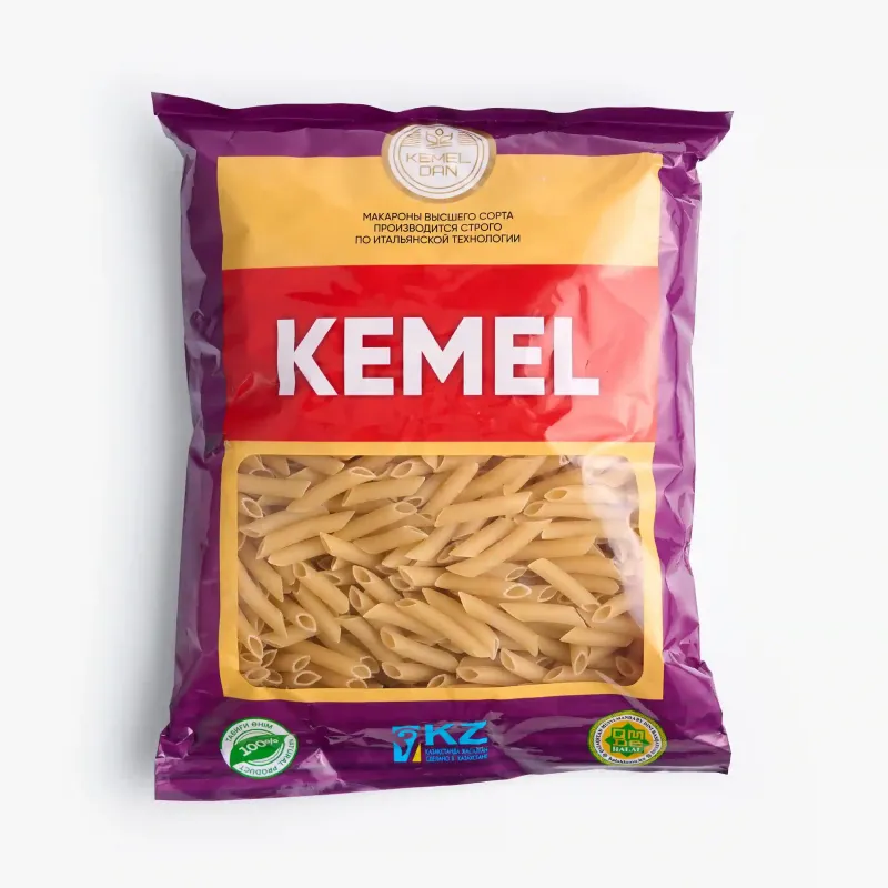 Макароные изделия Kemel Dan перья, 1 кг