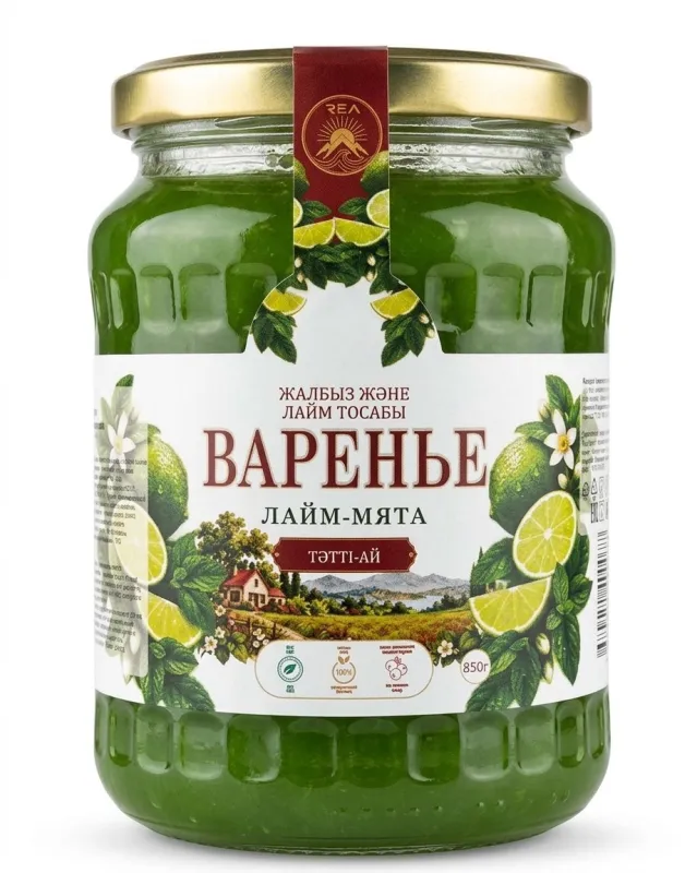 Варенье «Лайм-мята» «Тәтті-Ай» 850 г 