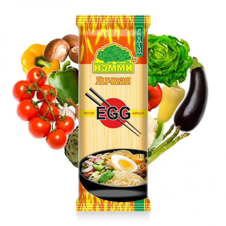 Лапша "Кэмми яичная", 250гр
