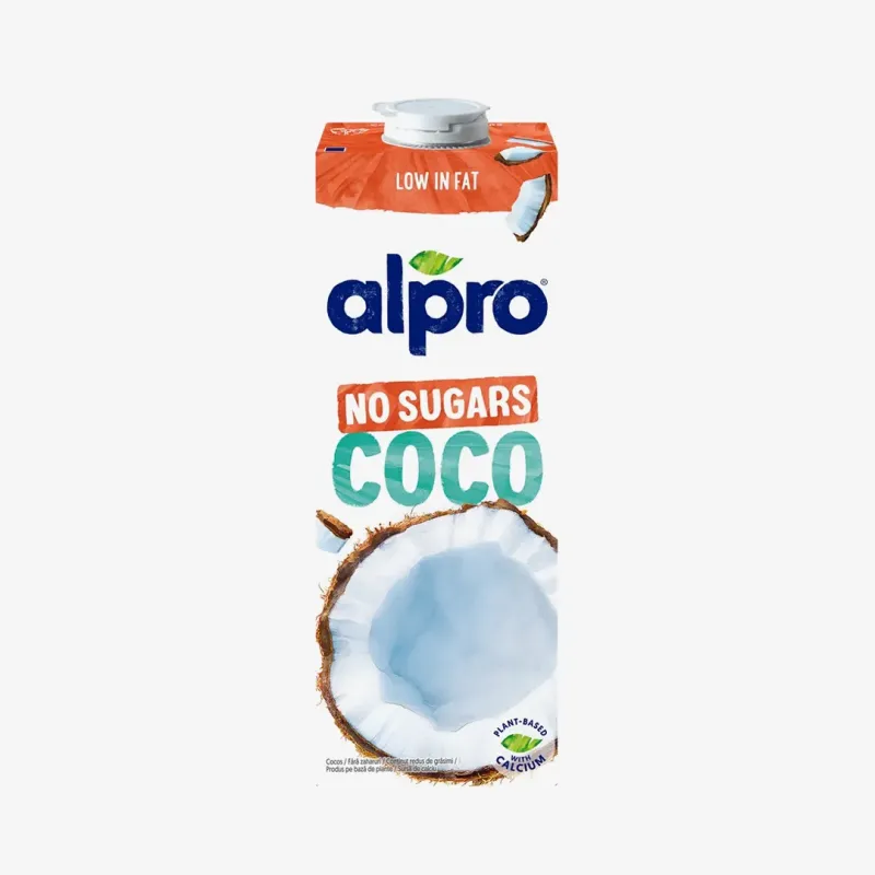 Напиток Alpro растительный кокосовый без сахара, 1 л