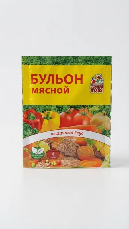 Бульон мясной «Отличная кухня», 4 порции