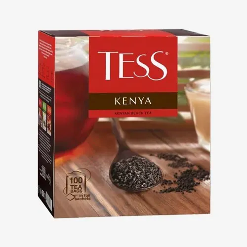 Чай Tess Kenya черный, 100 пакетиков