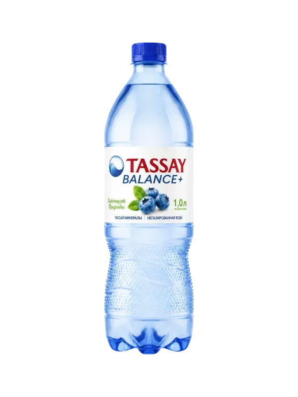 Tassay голубика не газированный 1л