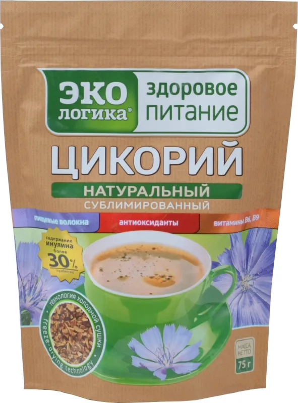 ЭКО Логика Цикорий Натуральный 75гр