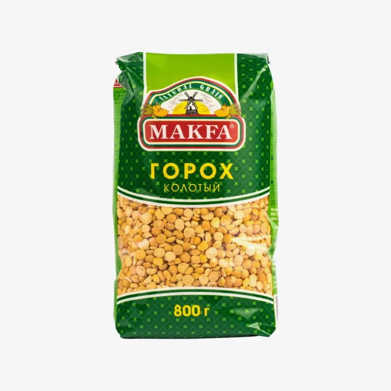 Горох Makfa колотый 800 г