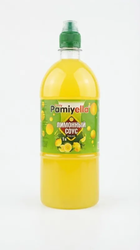 Лимонный соус «Pamiyella» (объем 1 л).
