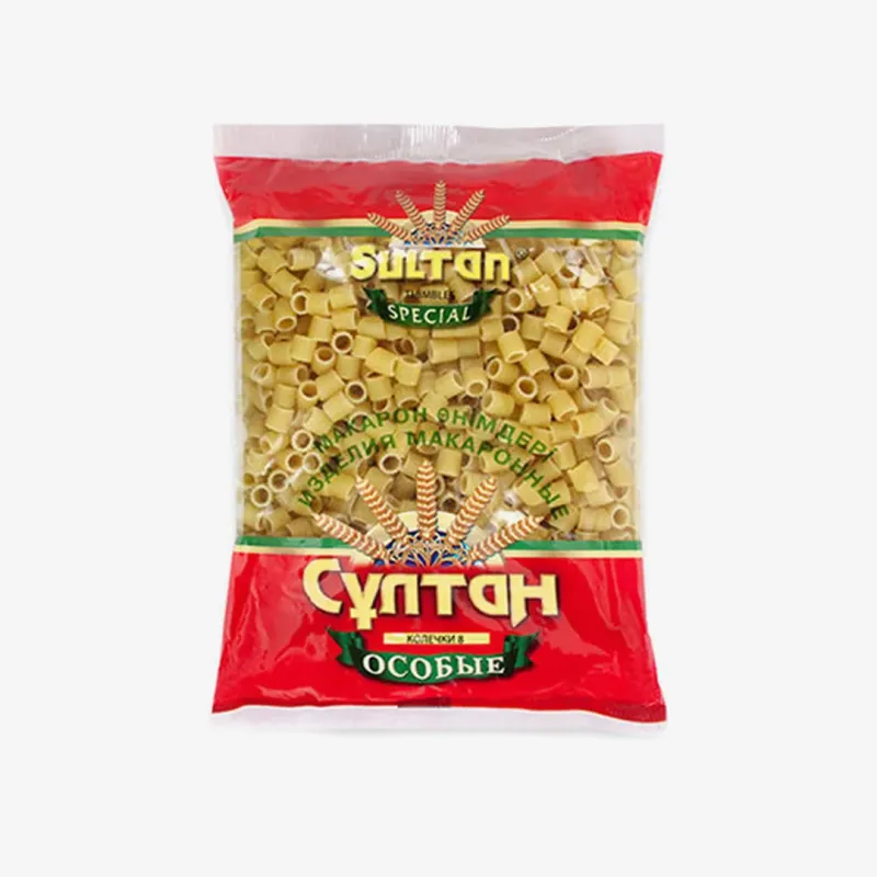 Макароны Султан Колечки 8 400 г