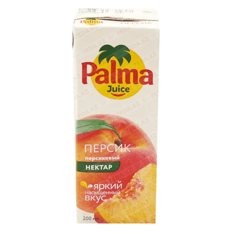 Palma Juicy Персик 0,2л