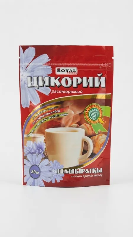 РАСТВОРИМЫЙ ЦИКОРИЙ ROYAL FOOD (80 Г)