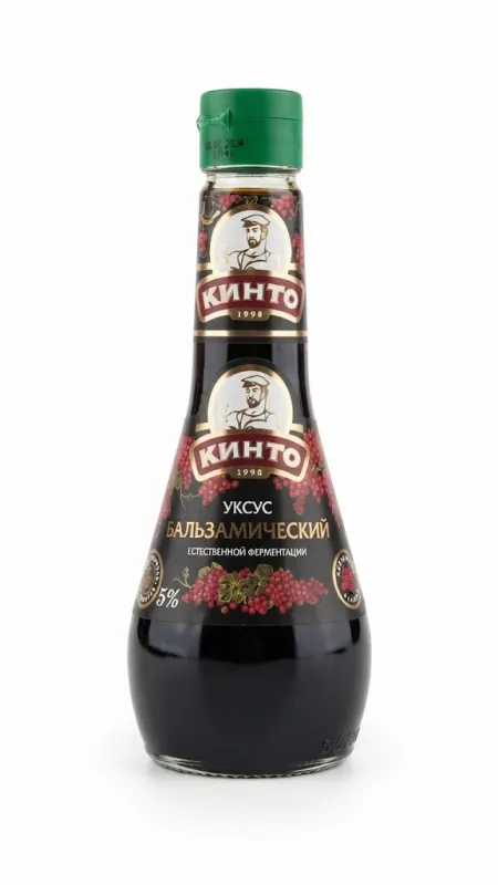 БАЛЬЗАМИЧЕСКИЙ УКСУС «КИНТО» (250 МЛ)
