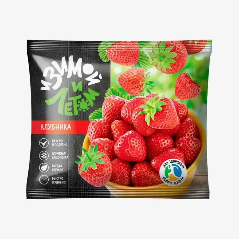 Клубника Зимой и летом 300 г