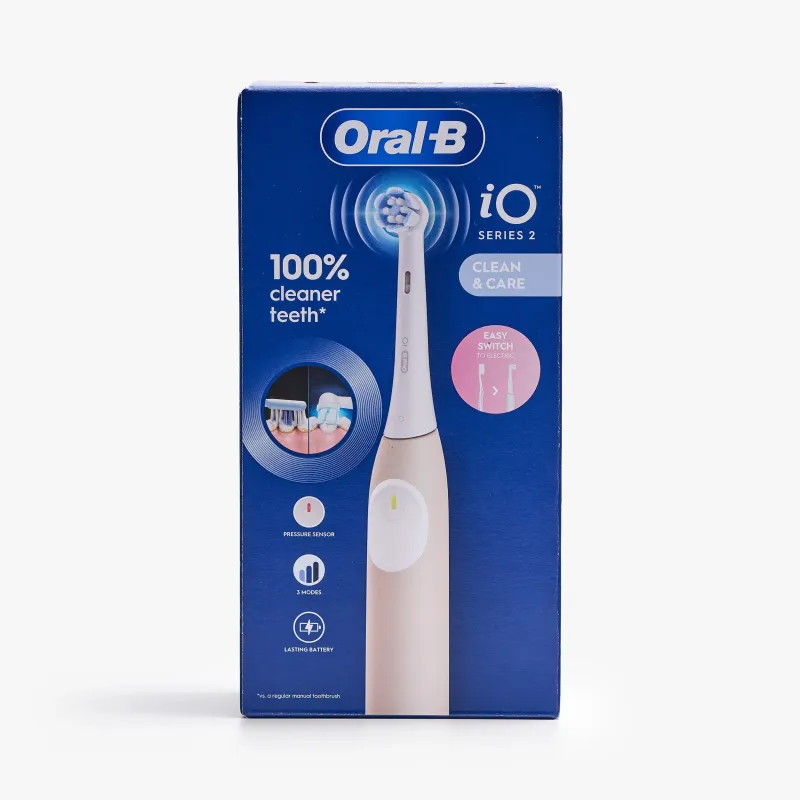 Электрическая зубная щетка Oral-B iOS2.1C9.0 LT PK type 3770 with charger type 3757