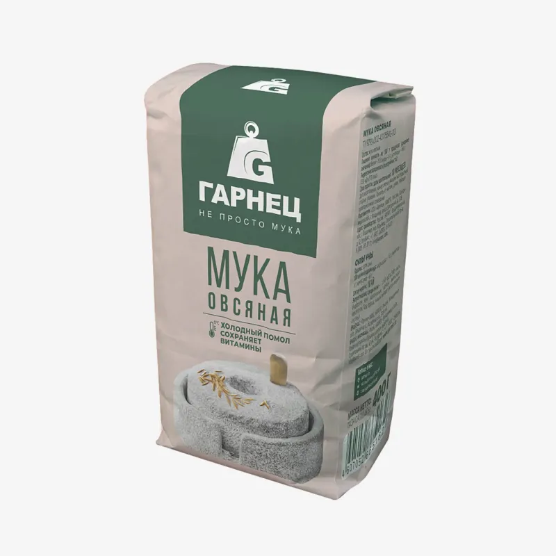 Мука Garnec овсяная 400 г