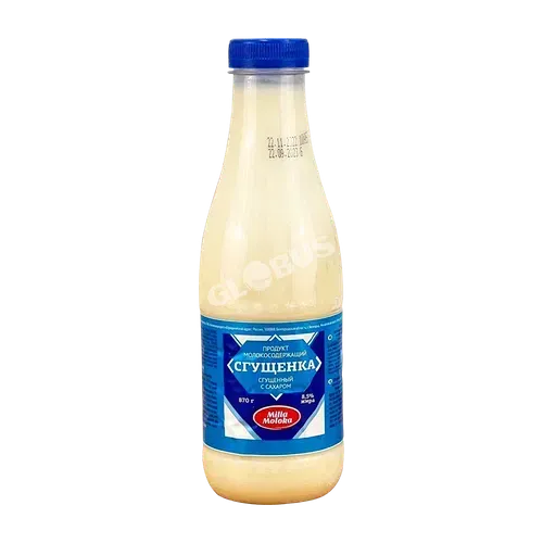 Сгущенка Milla Moloka с сах. 8,5 % 870г п/б