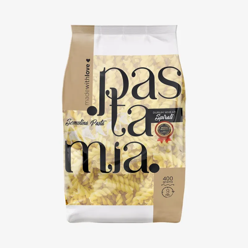 Макароны Pastamia spirali спираль, 400 г