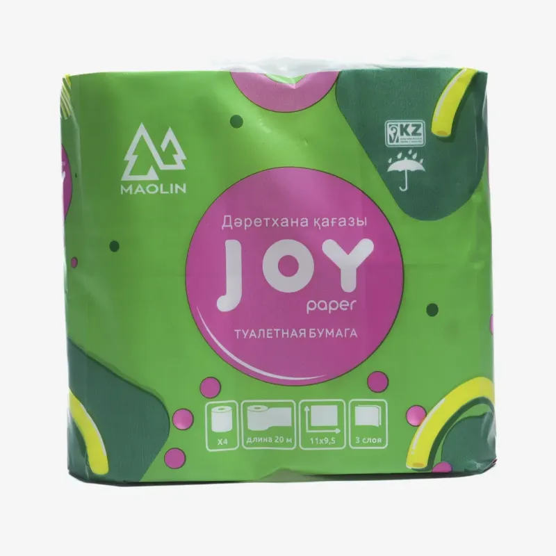 Бумага туалетная Маолин Joy 4 шт