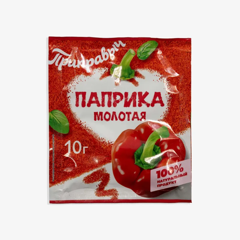Приправа Приправыч паприка, перец красный сладкий 10 г