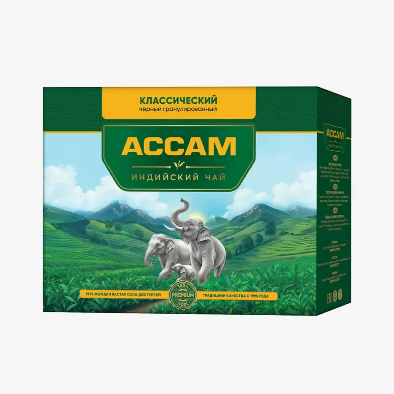 Чай Ассам классический черный 1 кг