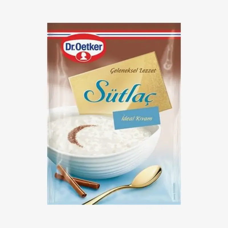 Пудинг Dr.Oetker рисовый, 141 г