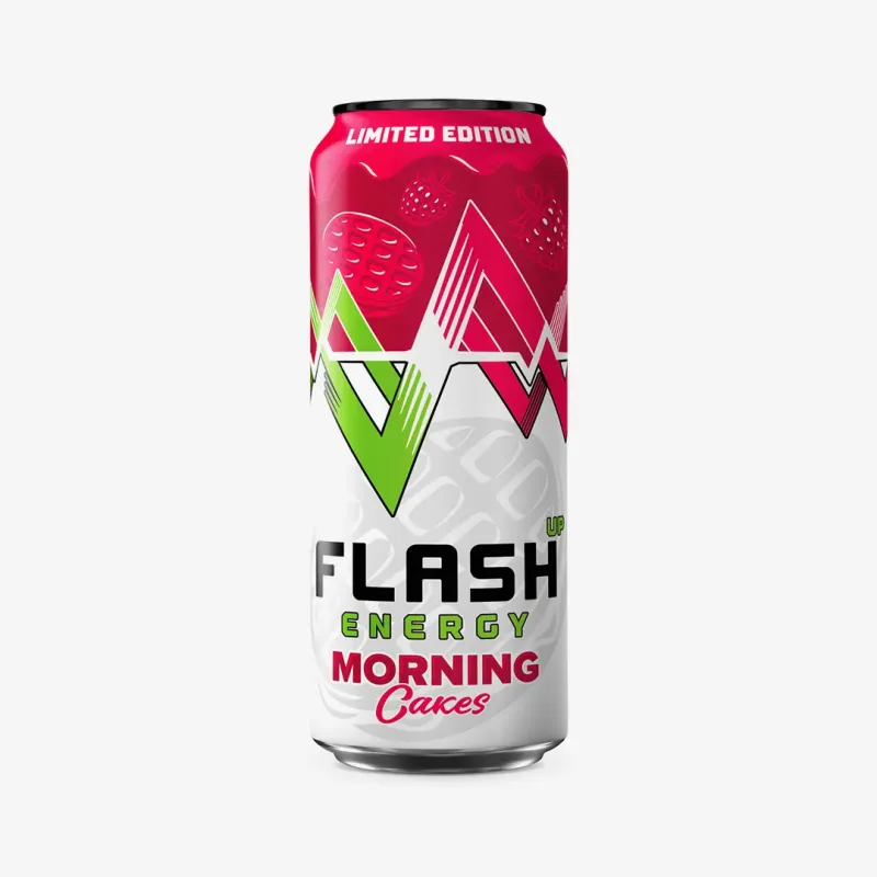 Напиток Flash up energy morning cakes энергетический 0,45 л ж/б