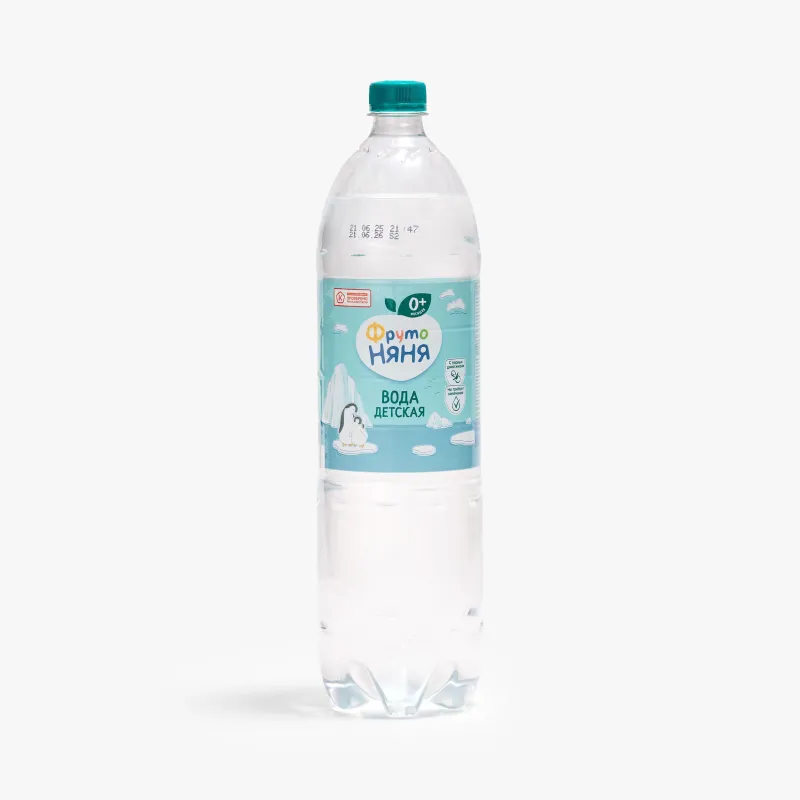Вода ФрутоНяня питьевая для детей 1,5 л