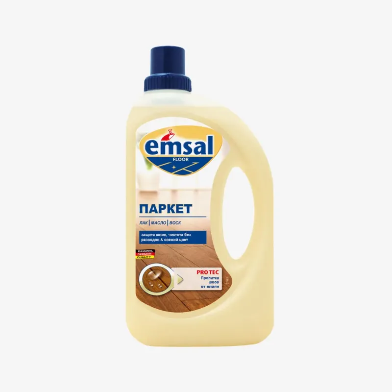 Средство Emsal паркет для мытья полов 1 л