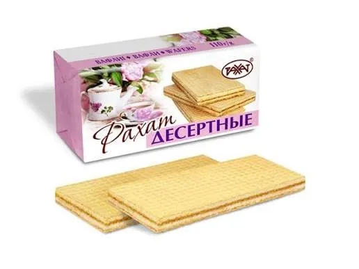 Вафли «Рахат Десертные», 110 г