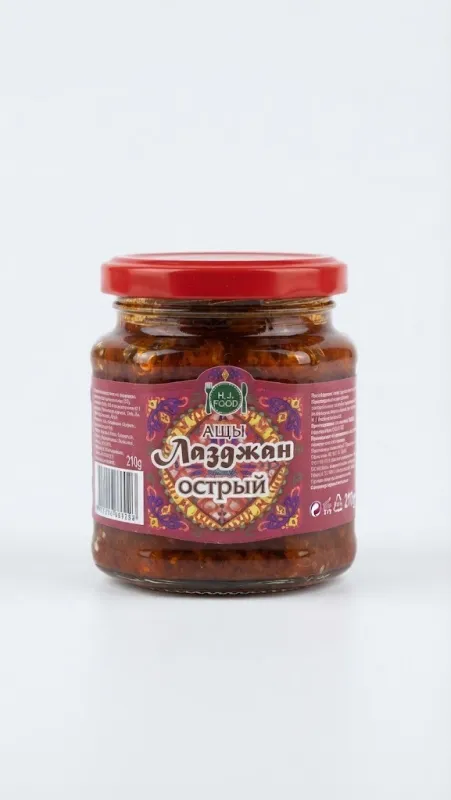 Соус острый Лазджан H.J. Food, 210 г