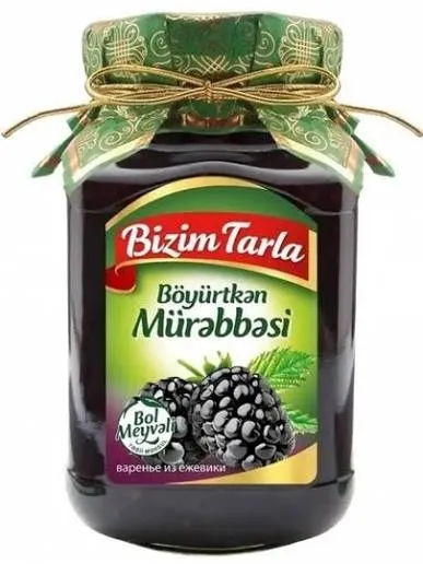 Варенье из ежевики Bizim Tarla, 400 г