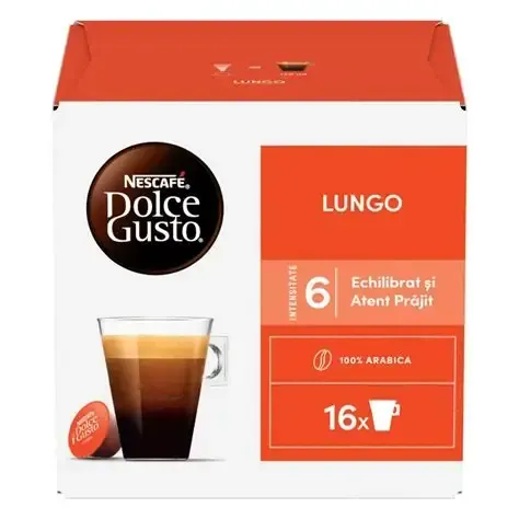 NesСafe Dolce Gusto LUNGO 16x6.5гр 104гр