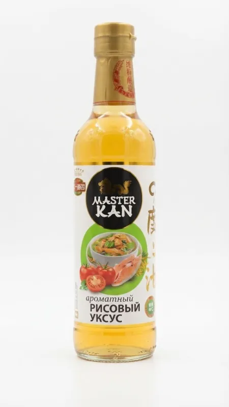 АРОМАТНЫЙ РИСОВЫЙ УКУСУС «MASTER KAN» (500 МЛ)