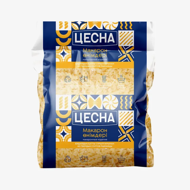 Макароны Цесна спиралька, 1.6 кг