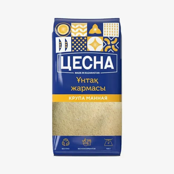 Крупа Цесна манная, 650 г