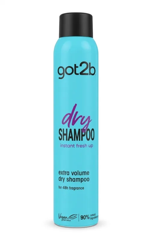 Сухой шампунь для волос Got2B Extra Fresh Volume (голубой) 200 мл 