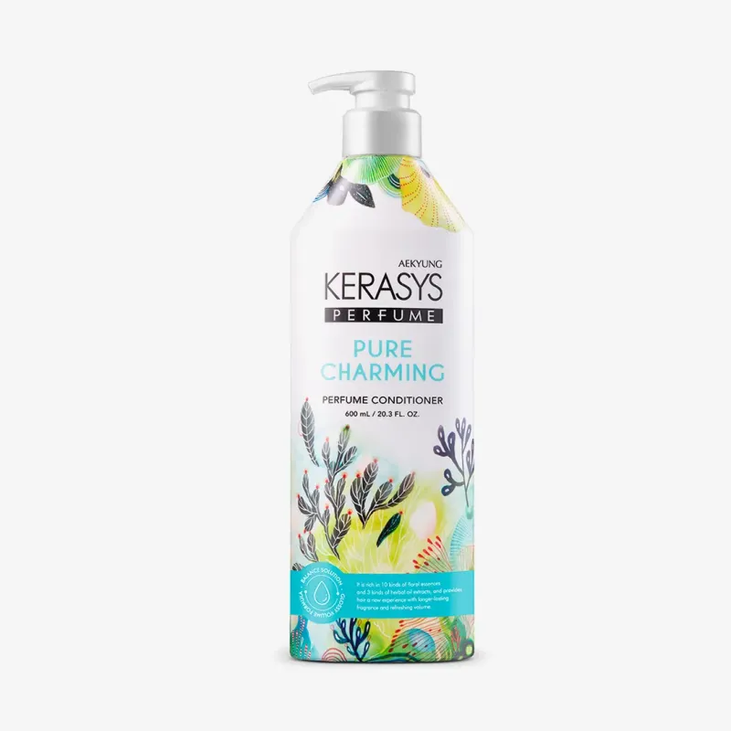 Кондиционер Kerasys Pure&Charming для сухих и ломких волос 600 мл