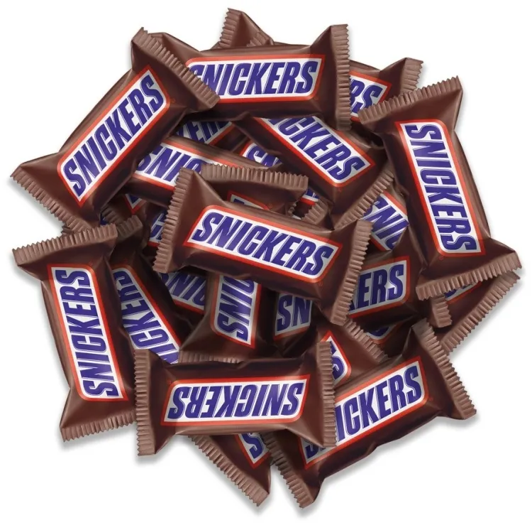 Конфеты Snickers minis, кг
