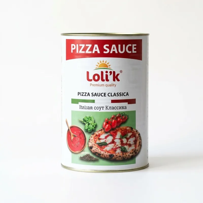 Пицца соус классика "LOLI'K" 4100 г