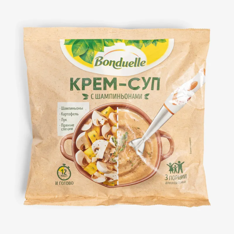 Крем-суп Bonduelle из шампиньонов, 350 г