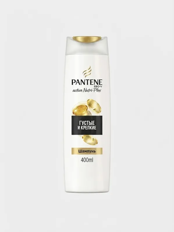 Шампунь для волос Pantene Pro-V «Густые и Крепкие», 400 мл