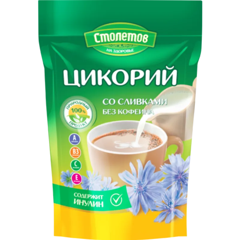 Столетов Цикорий со Сливками 100гр