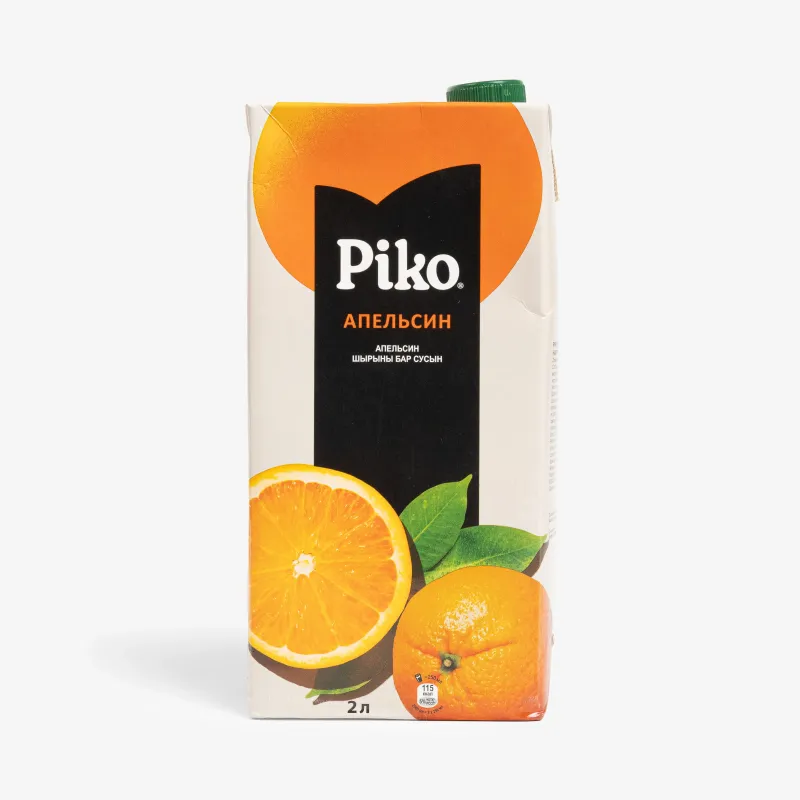 Сок Piko апельсиновый 2 л