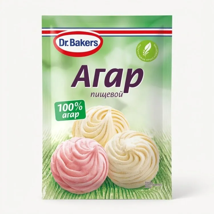 Агар-агар из картофельного крахмала Dr.Bakers 7 г