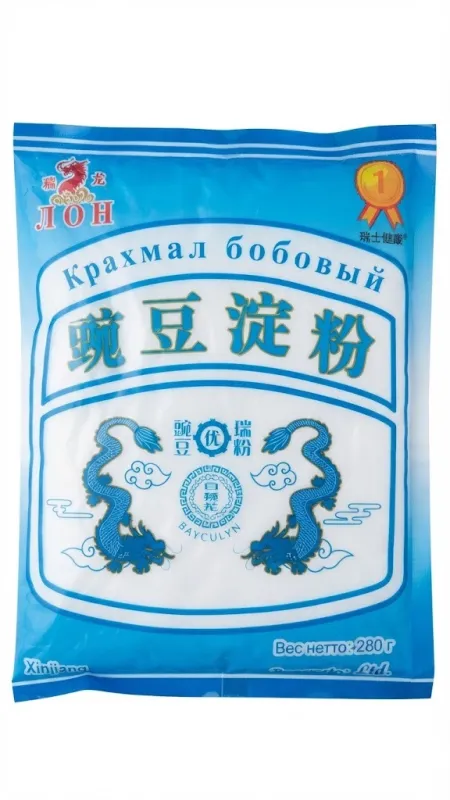 Крахмал бобовый (гороховый)