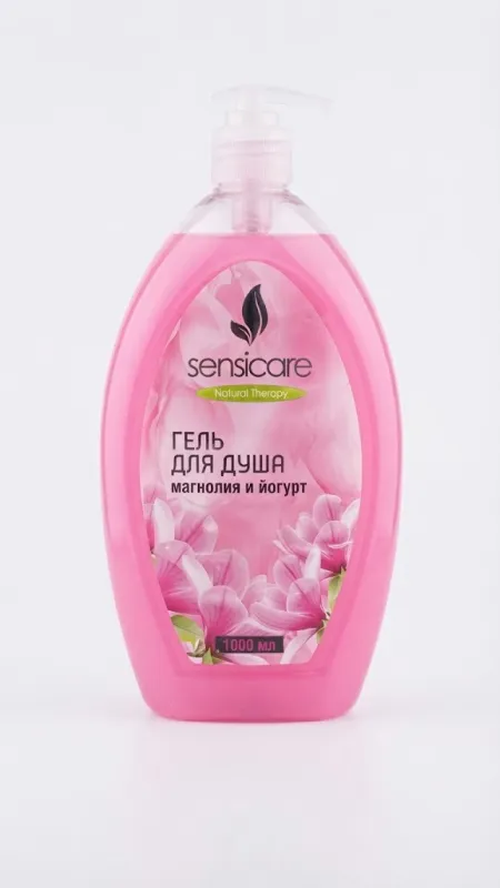Гель для душа Sensicare Магнолия и йогурт, 1000 мл   