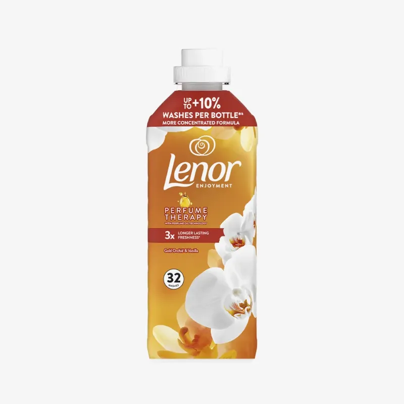 Концентрированный кондиционер Lenor для белья золотая орхидея 675 мл