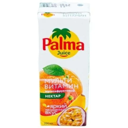 Palma Juice Мультивитамин 0.2л