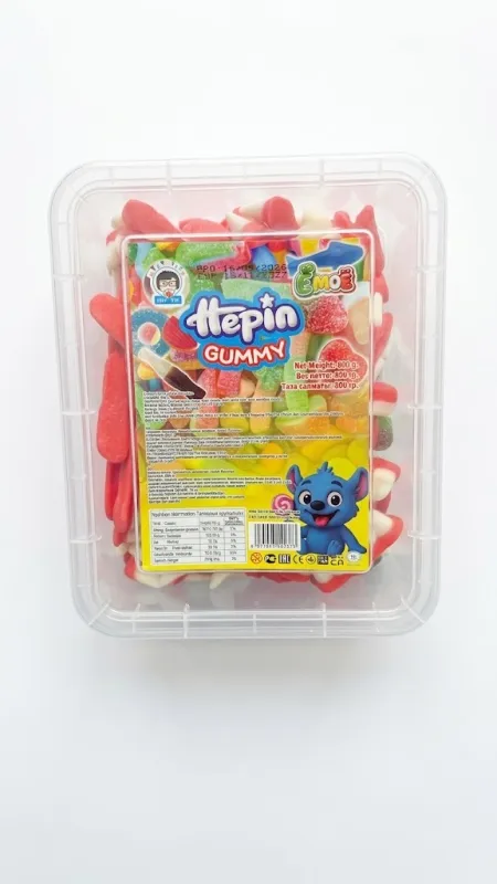Жевательный мармелад Hepin Gummy, 800 г