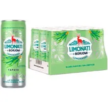 Borjomi Limonati 0,33 л Тархун, в упаковке по 12шт